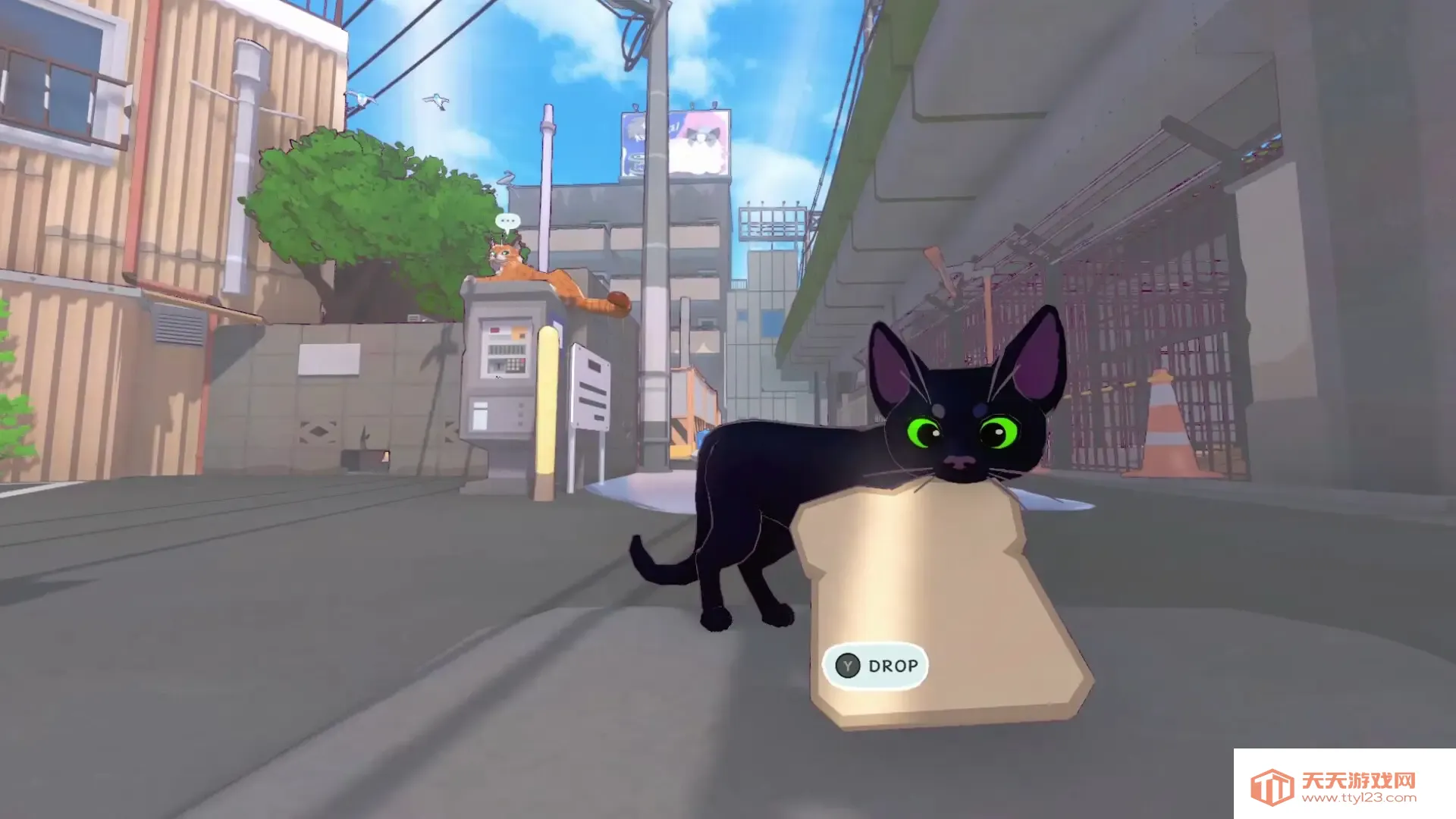 小猫咪大城市模拟器(猫咪冒险游戏)v1.0.4 免费版截图1