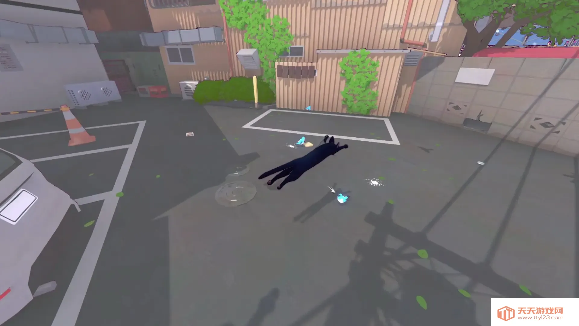 小猫咪大城市模拟器(猫咪冒险游戏)v1.0.4 免费版截图0