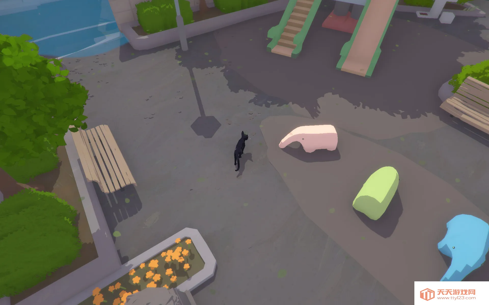 小猫咪大城市模拟器(猫咪冒险游戏)v1.0.4 免费版截图4