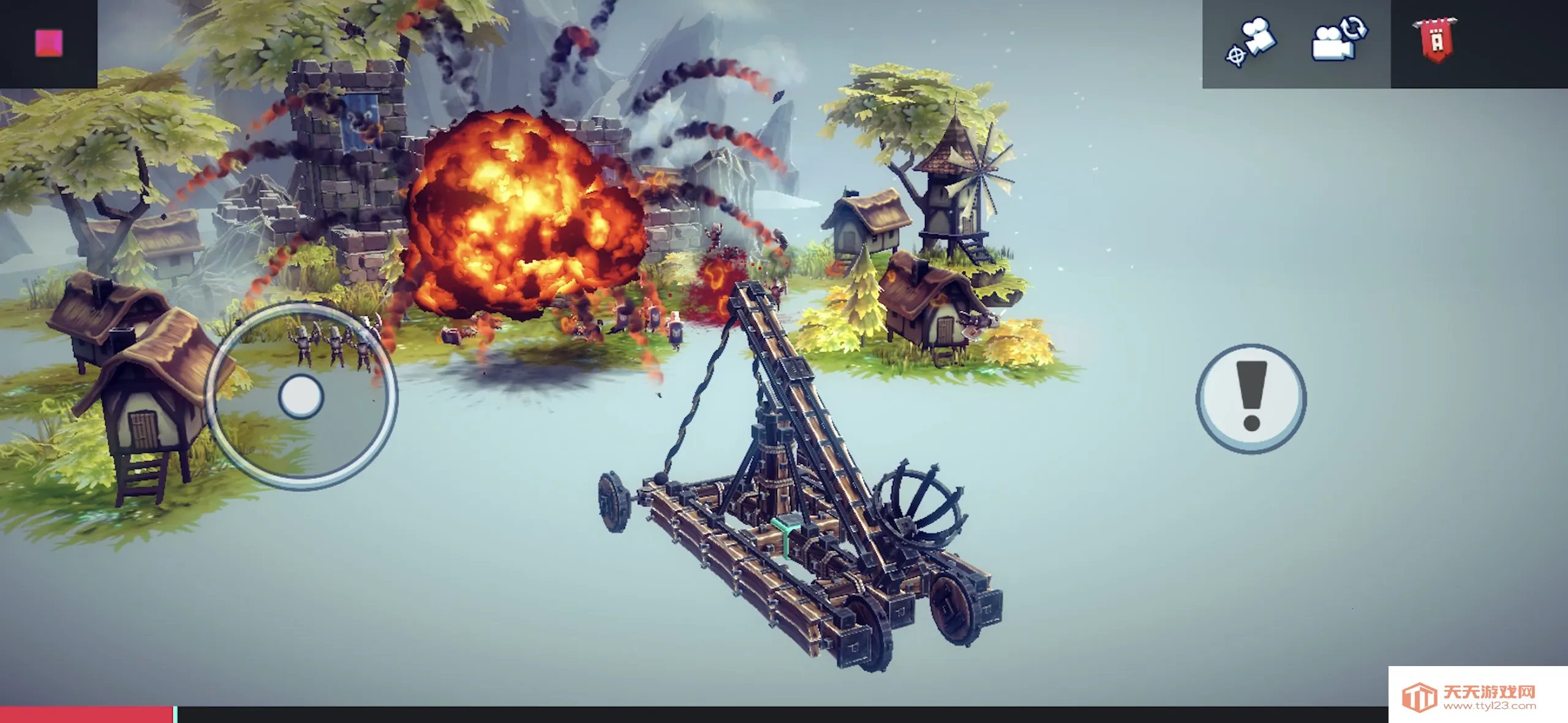 围攻(机械建造游戏)v0.1.2 官方正版截图3