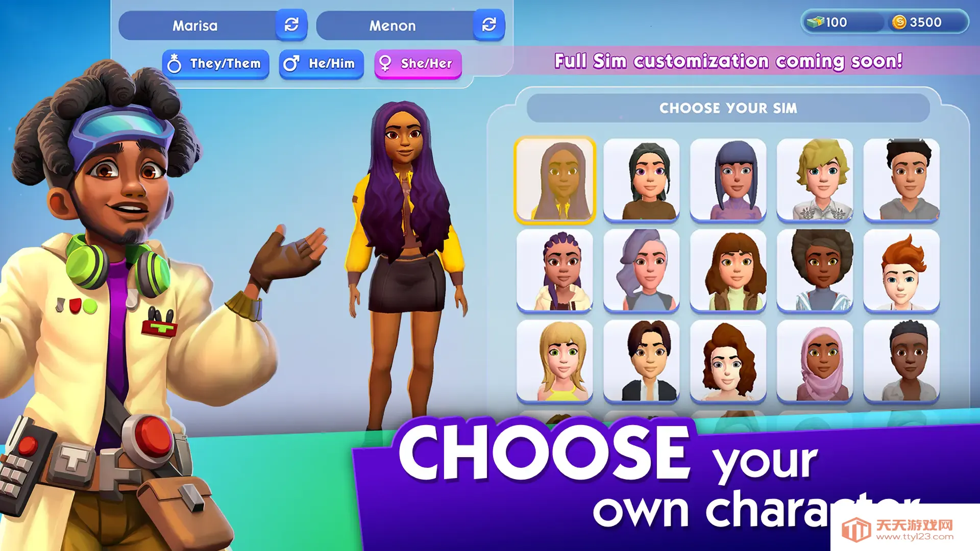 模拟人生城镇故事(人生模拟游戏)v0.0.4 手机版截图0