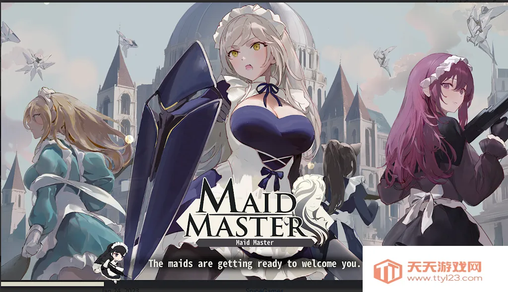 女仆大师2025最新版本v1.000 免费版截图0