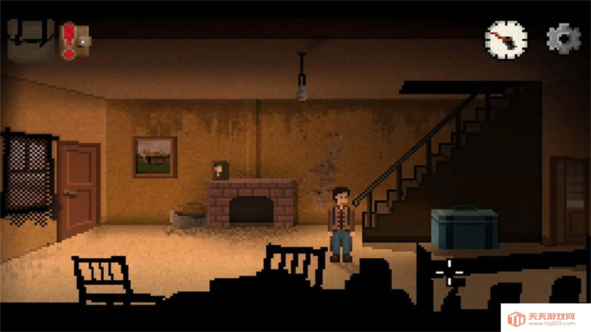 不要逃脱(像素冒险生存游戏)v1.0.1 安卓版截图3