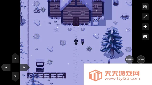 白夜博物馆(冒险解谜游戏)v1.20.611-patreon 手机版截图1