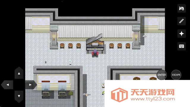 白夜博物馆(冒险解谜游戏)v1.20.611-patreon 手机版截图0