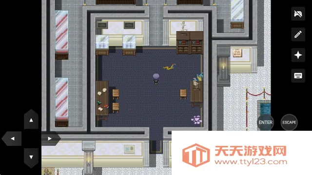 白夜博物馆(冒险解谜游戏)v1.20.611-patreon 手机版截图2