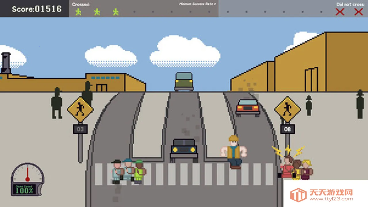 小朋友过马路(过马路游戏模拟器)v1.1 安卓版截图2