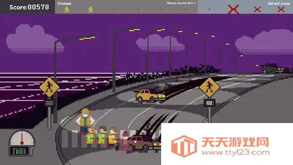 小朋友过马路(过马路游戏模拟器)v1.1 安卓版截图4