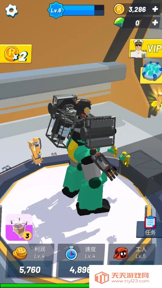 造机甲我贼溜2025官方正版 造机甲我贼溜2025官方正版