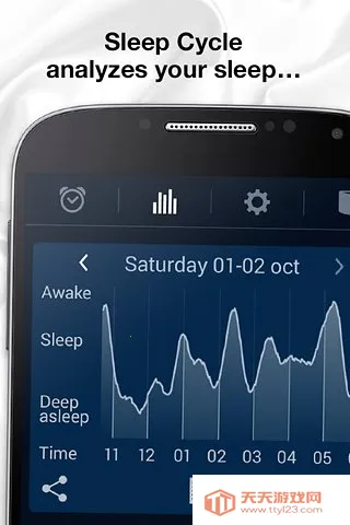 Sleep Cycle(˯�߼������)v4.23.44.7997-production ��׿���ͼ1