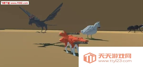 动物融合模拟器最新手机版v2.08.1208 官方正版截图2