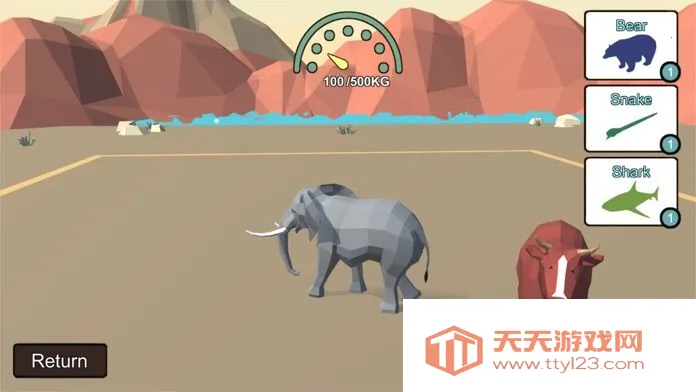 动物融合模拟器最新手机版v2.08.1208 官方正版截图3