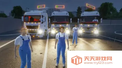 ��������ģ����(������ʻ��Ӫ��Ϸ)v0.19 �ֻ����ͼ0