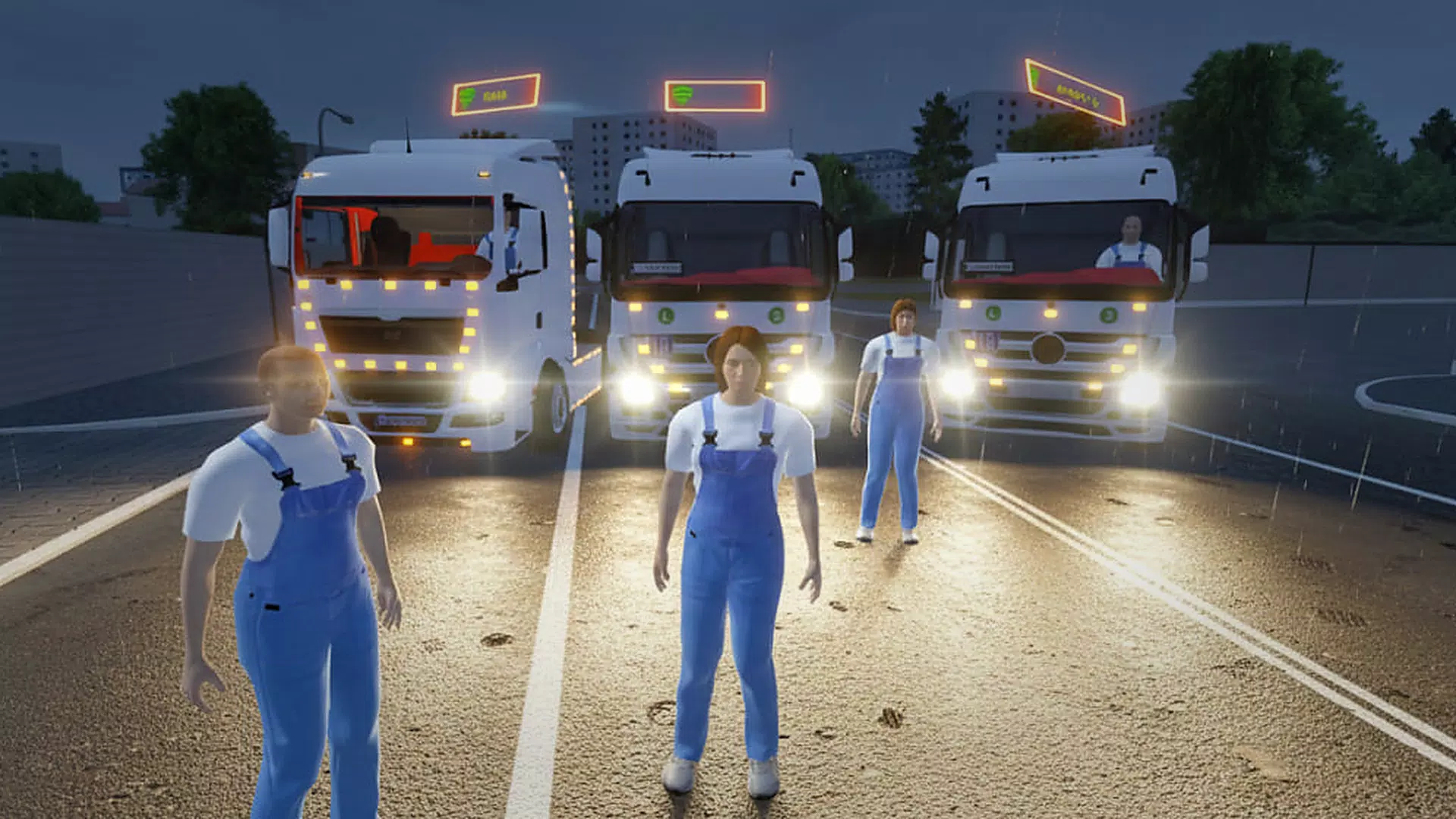 ��������ģ����(������ʻ��Ӫ��Ϸ)v0.19 �ֻ����ͼ1