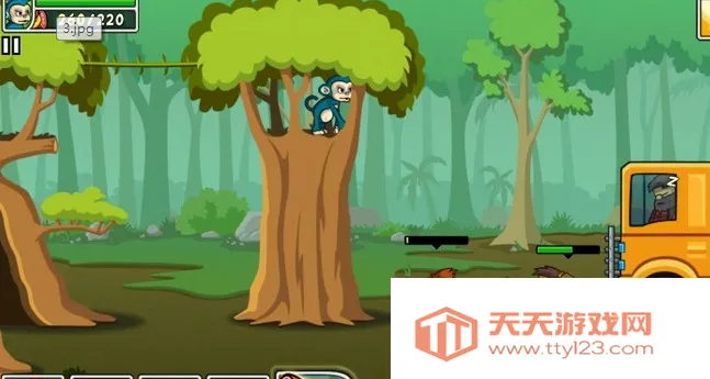 森林防御战:猴子传奇(猴子塔防游戏)v6.3.0 手机版截图0