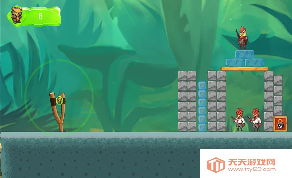 浣熊狩猎(射击闯关游戏)v0.1 手机版截图2