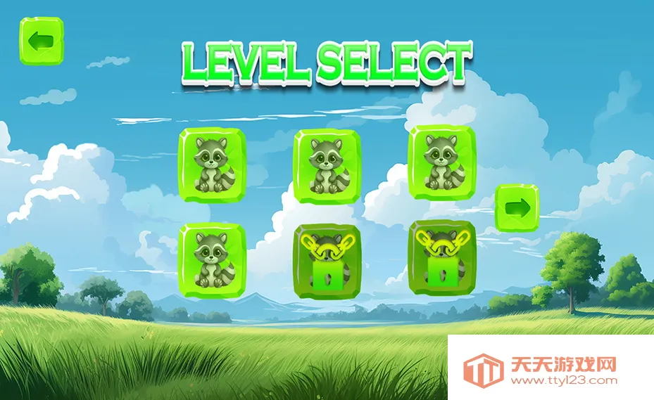 浣熊狩猎(射击闯关游戏)v0.1 手机版截图0