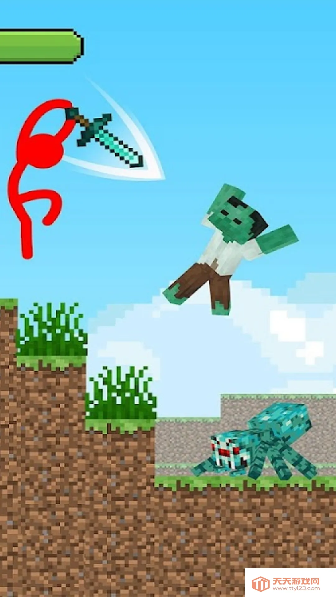 火柴人对决工艺冒险(火柴人动作游戏)v1.0.5 手机版截图0