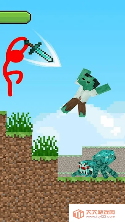 火柴人对决工艺冒险(火柴人动作游戏)v1.0.5 手机版截图4