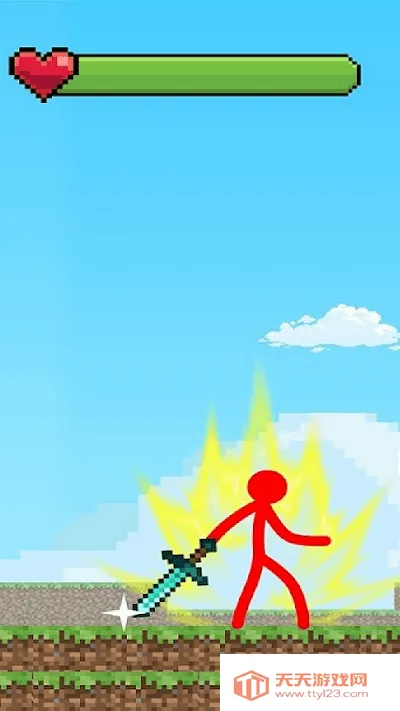 火柴人对决工艺冒险(火柴人动作游戏)v1.0.5 手机版截图3