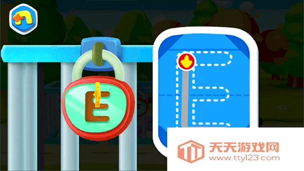 宝宝字母小镇(儿童英语启蒙游戏) 宝宝字母小镇(儿童英语启蒙游戏)