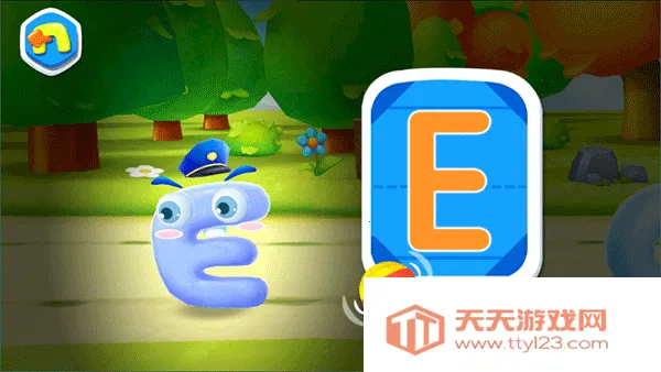 宝宝字母小镇(儿童英语启蒙游戏) 宝宝字母小镇(儿童英语启蒙游戏)