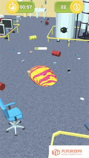 果冻怪兽(吞噬成长游戏)v1.0.1 官方正版截图1