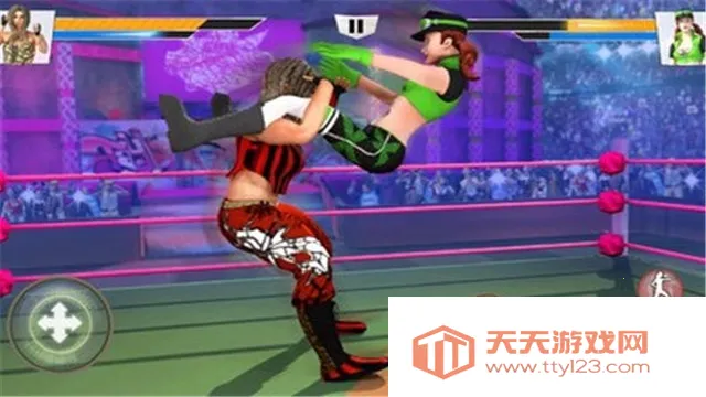 美女摔跤模拟器2025下载安装v4.8 安卓版截图1