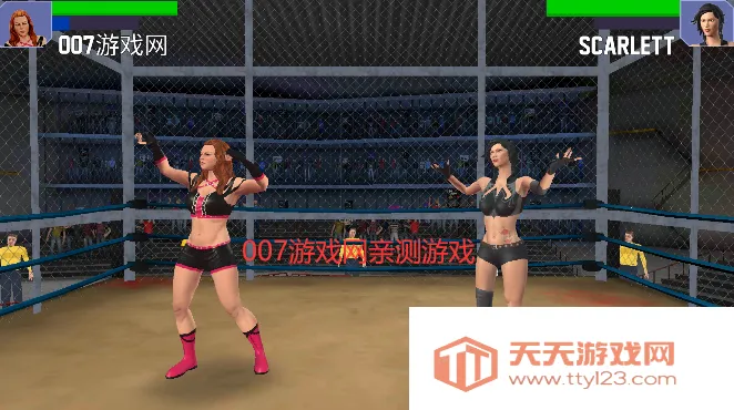 美女摔跤模拟器2025下载安装v4.8 安卓版截图4