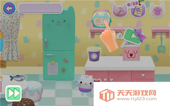 盖比的娃娃屋2025最新版本v2.7.7 安卓版截图3