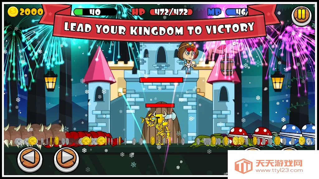城堡骑士(城堡防御游戏)v0.1.0 安卓版截图0