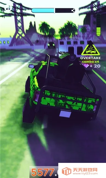 赛博朋克赛车(赛博朋克赛车游戏)v1.1.2 安卓版截图1