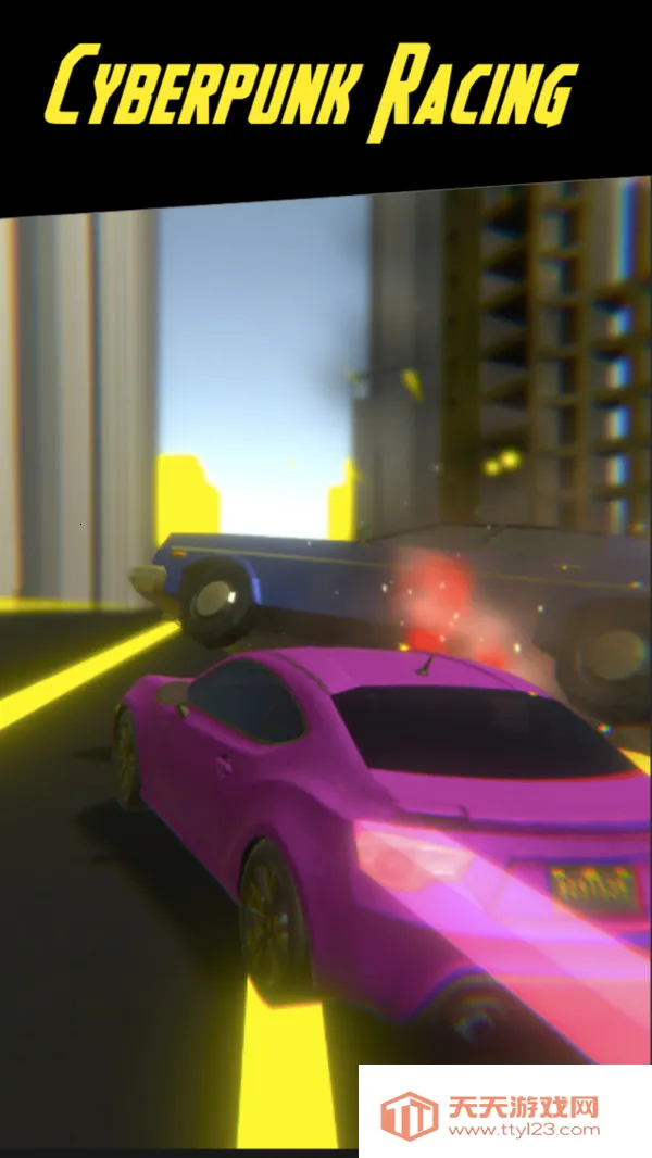 赛博朋克赛车(赛博朋克赛车游戏)v1.1.2 安卓版截图4