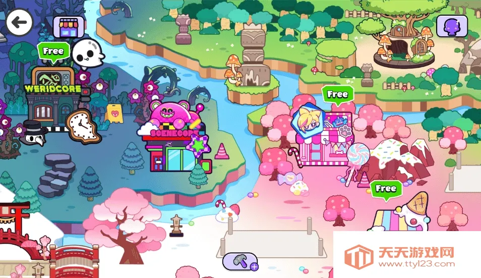 碧优蒂小镇安卓版手机版 碧优蒂小镇安卓版手机版