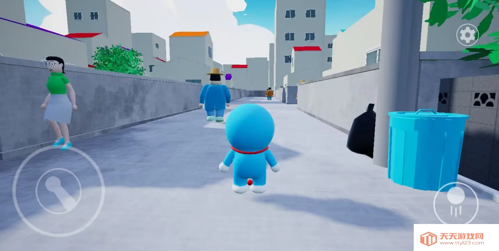 哆啦世界(哆啦A梦游戏)v0.2 免费版截图0