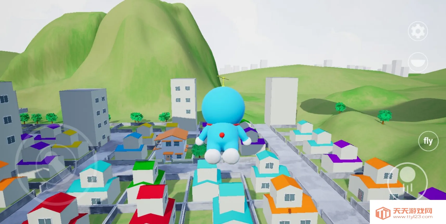 哆啦世界(哆啦A梦游戏)v0.2 免费版截图2