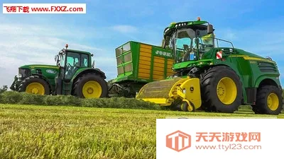 农场收割机(农场放置游戏)v1.0 手机版截图1