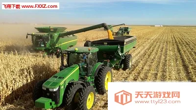 农场收割机(农场放置游戏)v1.0 手机版截图0