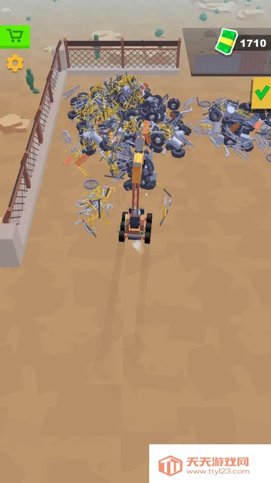 垃圾场管理员(垃圾场寻宝游戏)v1.5.0 免费版截图0