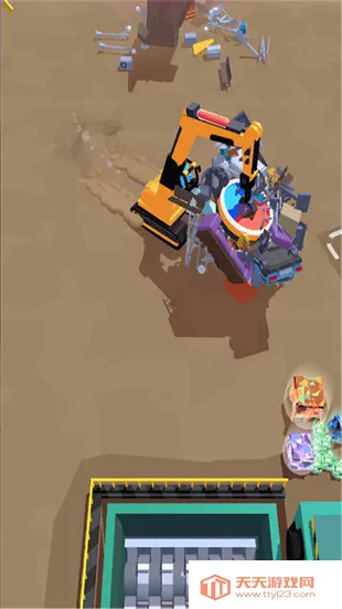 垃圾场管理员(垃圾场寻宝游戏)v1.5.0 免费版截图2