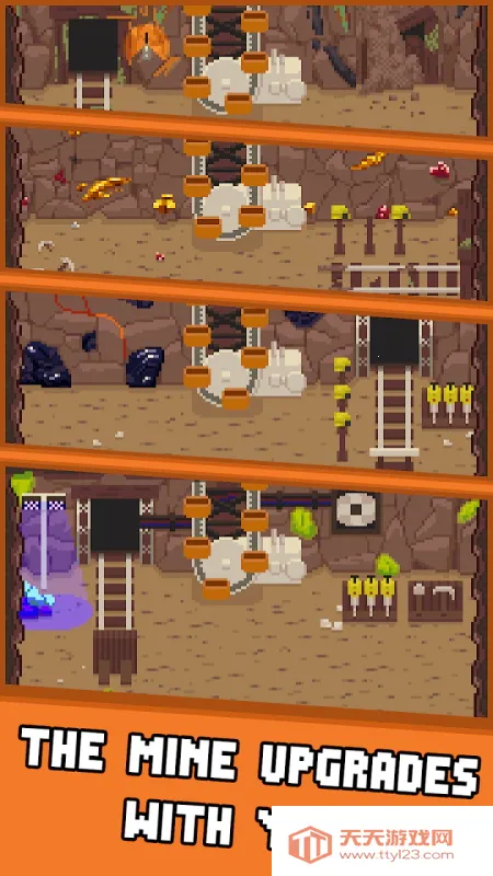 洞穴矿工(闲置挖矿游戏)v1.11.2.6 免费版截图0