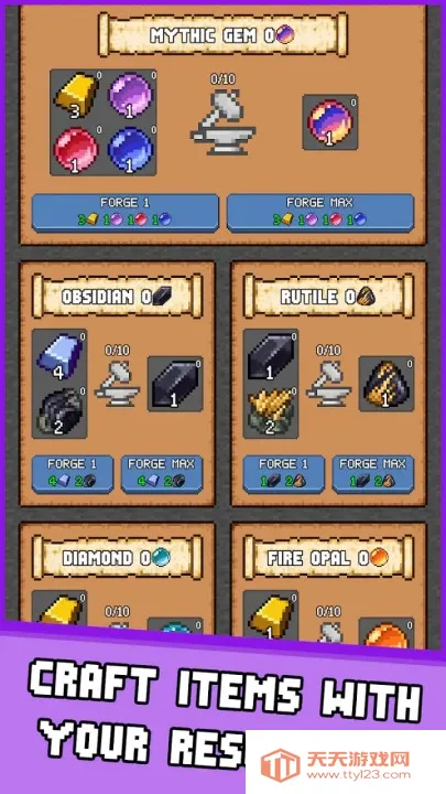 洞穴矿工(闲置挖矿游戏)v1.11.2.6 免费版截图4