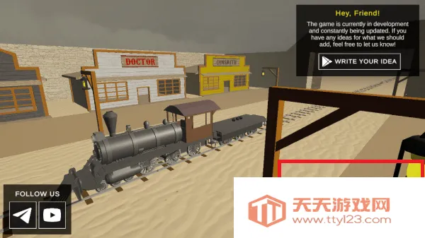 死铁轨(僵尸火车游戏) 死铁轨(僵尸火车游戏)