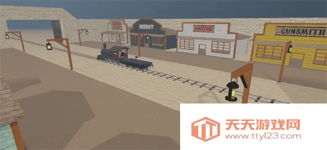 死铁轨(僵尸火车游戏)v0.0.6 安卓版截图1