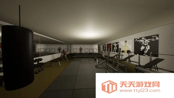 健身房模拟器安卓版手机版 健身房模拟器安卓版手机版