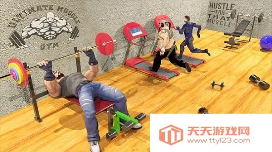 健身房模拟器安卓版手机版v1.18 安卓版截图1