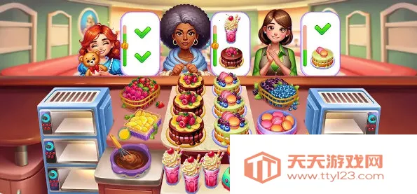 烹饪混乱2025官方正版v1.4.0 安卓版截图4