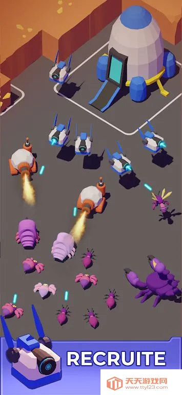 钻探计划(塔防挖矿游戏)v0.0.1 手机版截图0