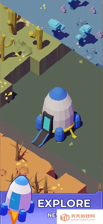 钻探计划(塔防挖矿游戏)v0.0.1 手机版截图3