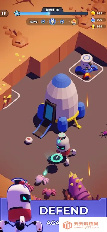 钻探计划(塔防挖矿游戏)v0.0.1 手机版截图4